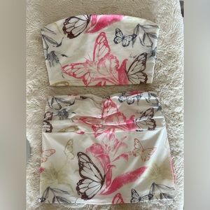 Selling set only worn once!!!